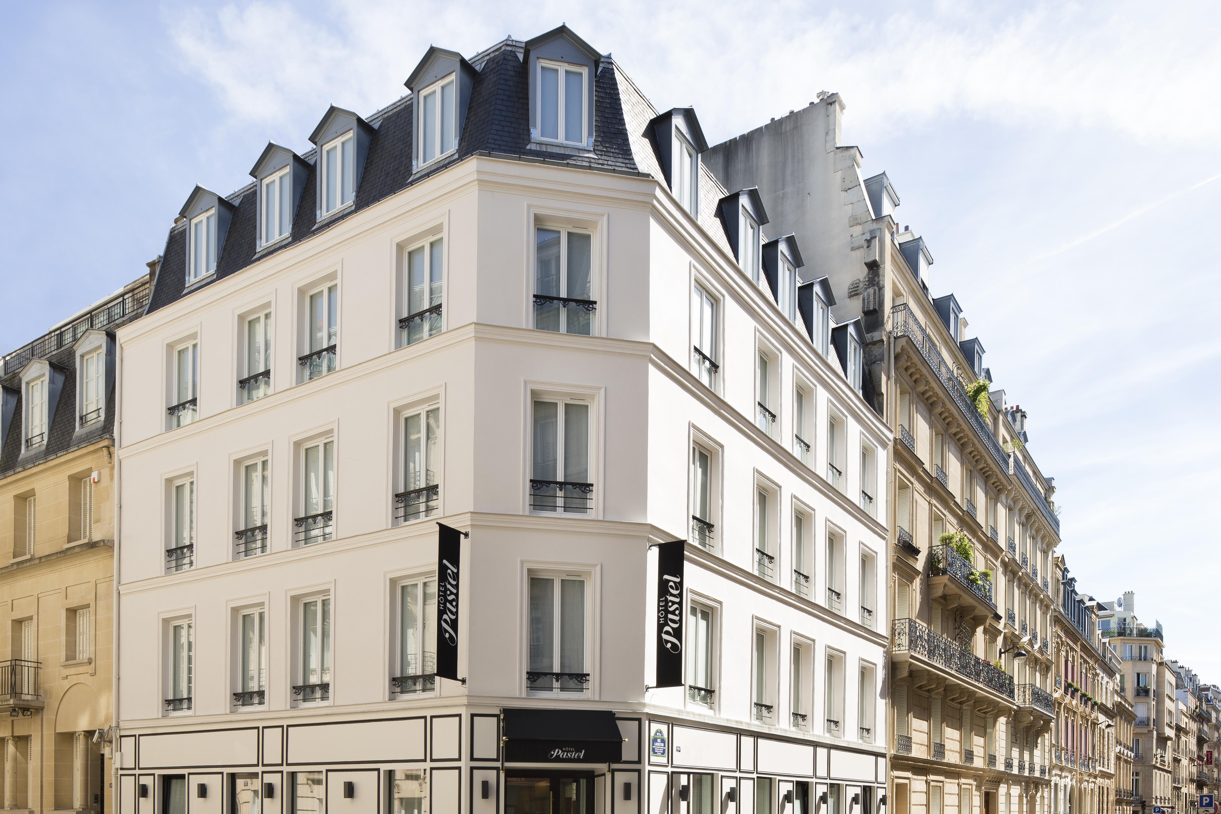 Hotel Pastel Paris Eksteriør bilde